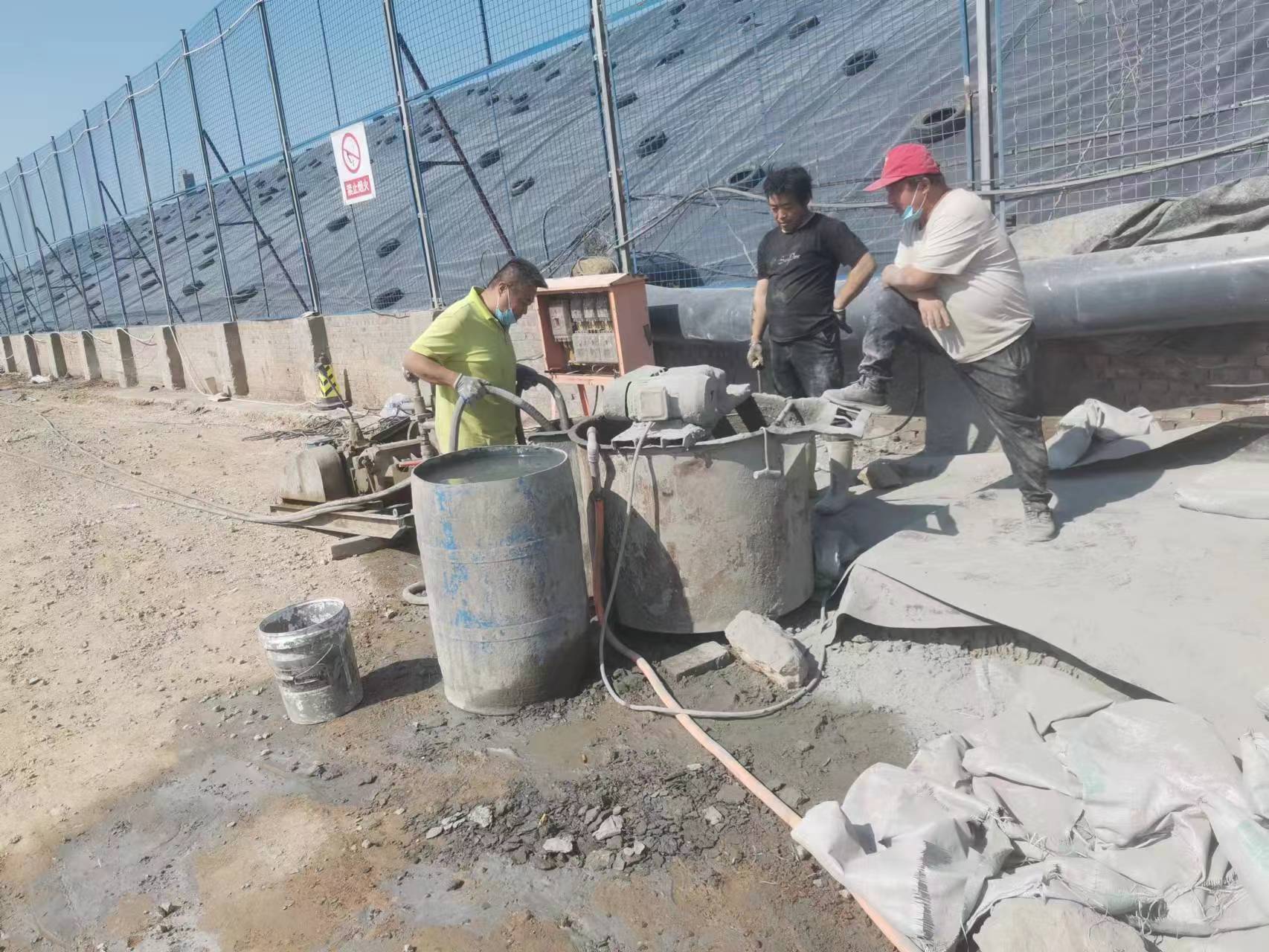 犍为袖阀管注浆