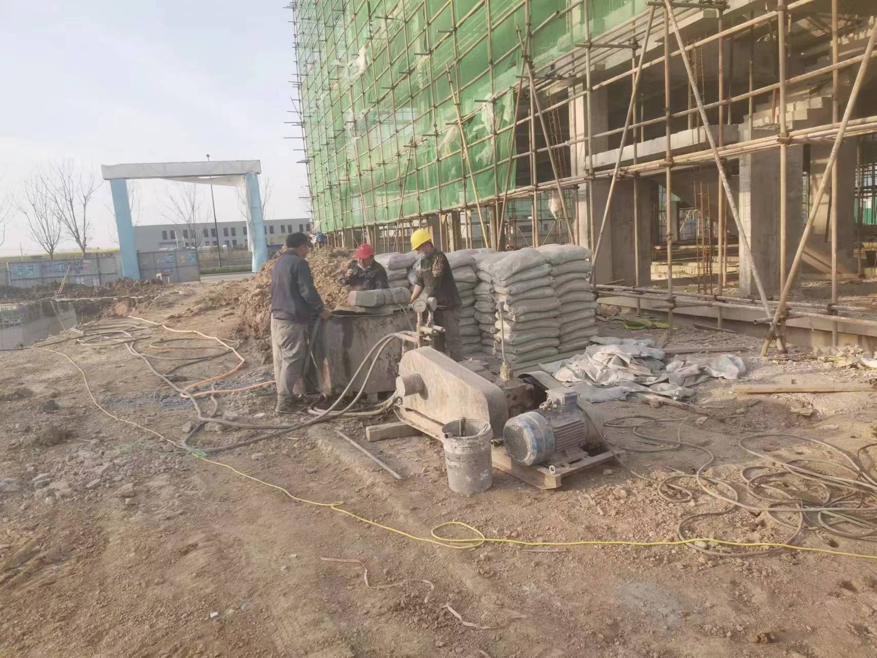 犍为地基基础注浆加固的要求有哪些