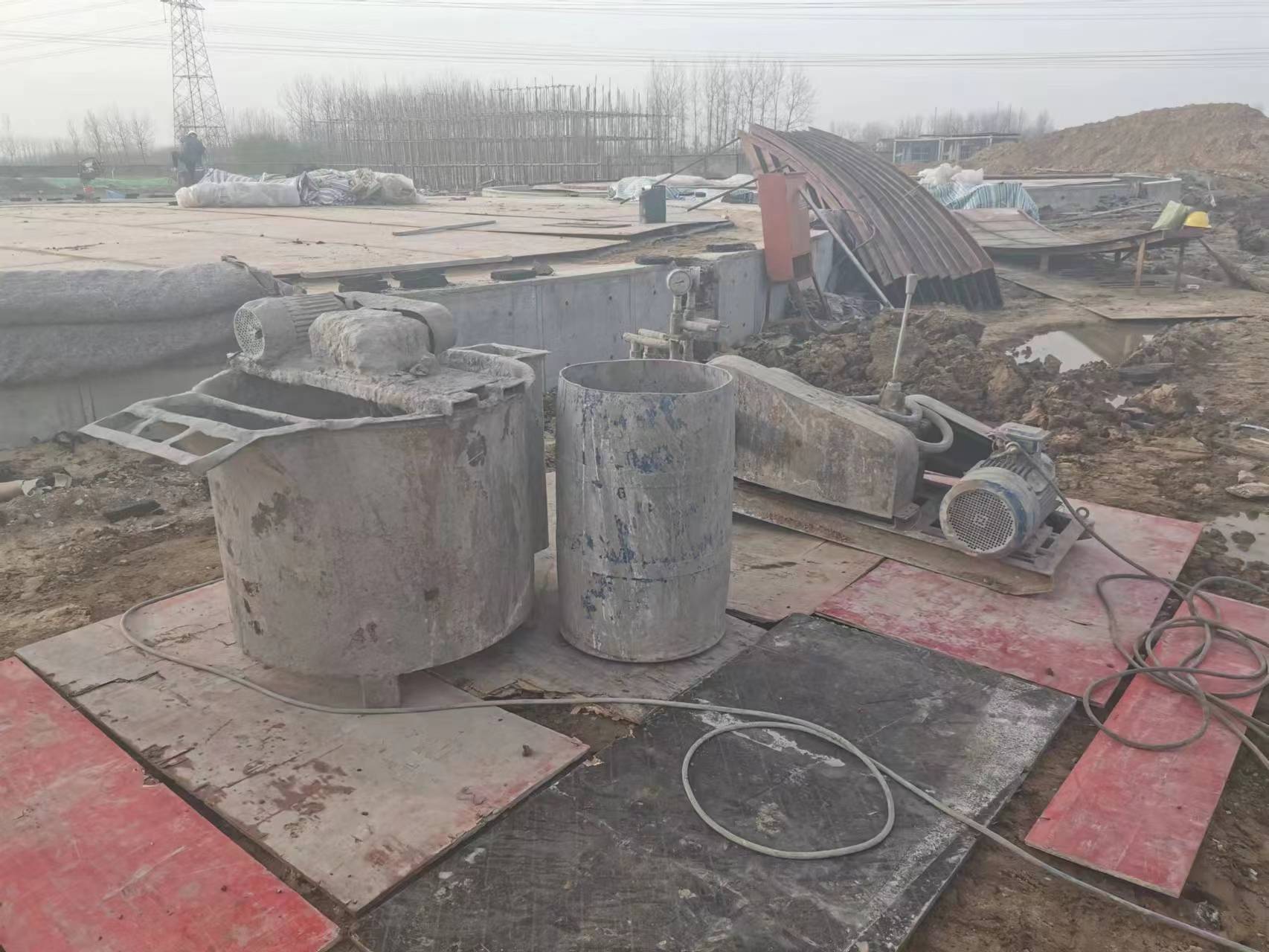 犍为回填土注浆