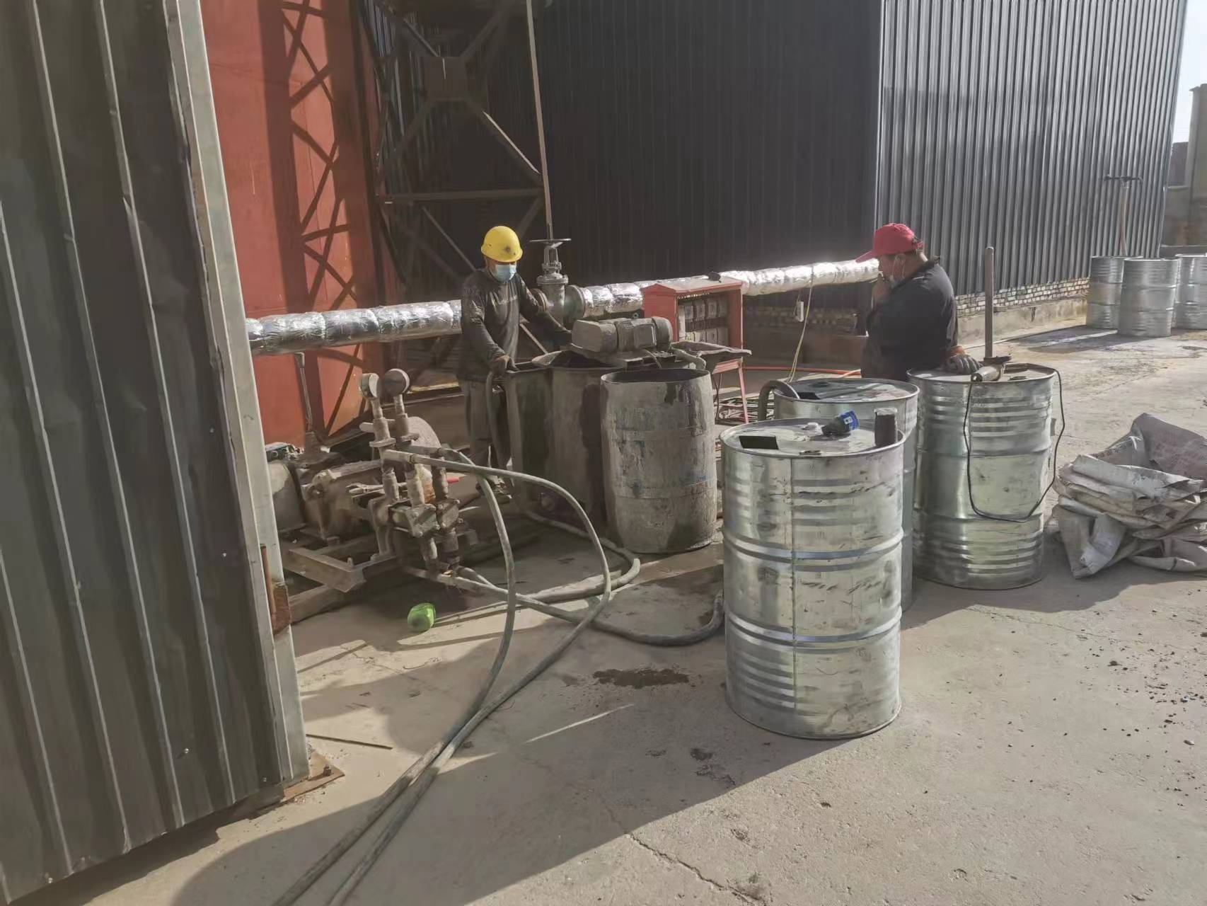 犍为隧道压浆施工工艺!